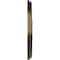 Ekena Millwork Palmetto Ceiling Medallion (Fits Canopies up to 4 7/8"), 12 1/8"OD x 3 1/2"ID x 1"P, Brass CM12PMBRS - alternate 3
